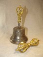 Campana y dorje grande